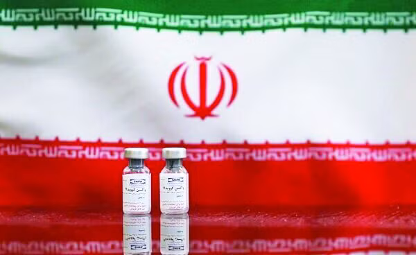 Vaccine của Iran. Ảnh: IRNA