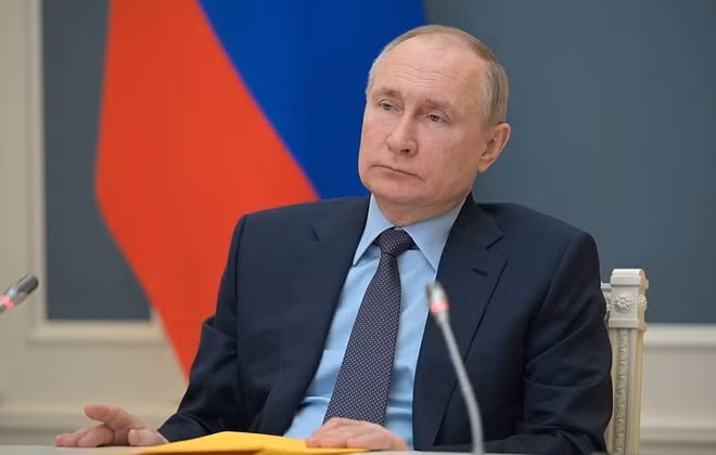 Tổng thống Nga Vladimir Putin. Ảnh: TASS