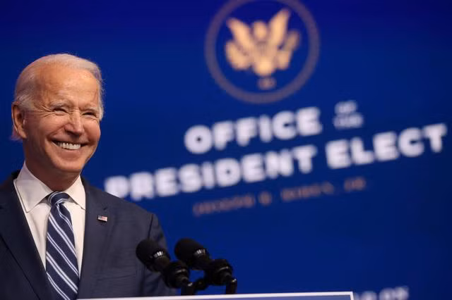 Ông Joe Biden. Ảnh: Reuters