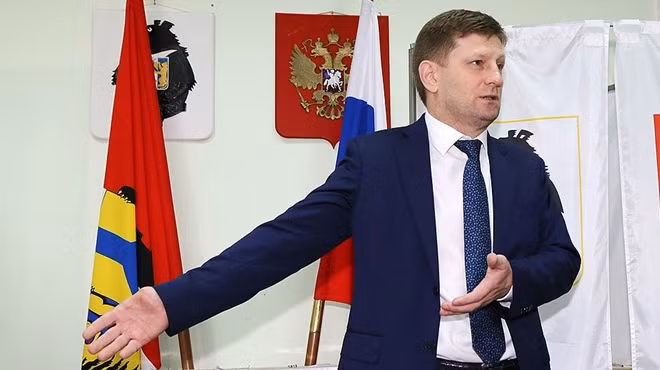 Ông Sergei Furgal. Ảnh: ITN