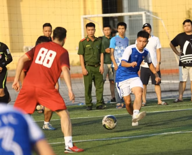Đội Học viện CSND được đánh giá cao về chất lượng chuyên môn, song đã dừng chân ở vòng Tứ kết của giải đấu, vốn được dự báo từ đầu là sẽ diễn ra vô cùng gay cấn.