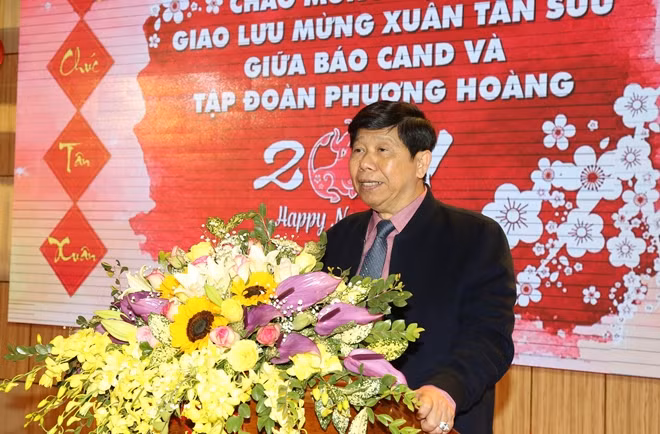 Ông Nguyễn Văn Hùng phát biểu tại sự kiện.