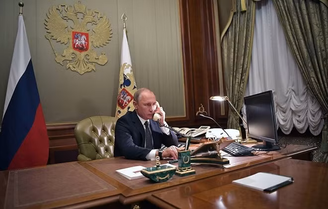 Tổng thống Nga Vladimir Putin. Ảnh: TASS