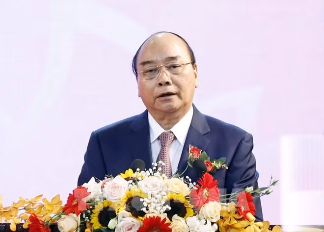 Thủ tướng Nguyễn Xuân Phúc. Ảnh: TTXVN