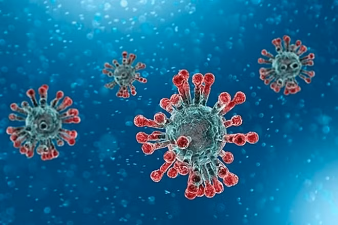 Virus SARS-CoV-2 biến đổi liên tục và được dự báo là có thể sẽ tồn tại cùng con người nhiều năm nữa. Ảnh: ITN