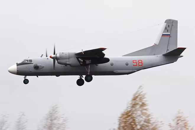 Một chiếc An-26 còn hoạt động ở Nga. Ảnh: ITN