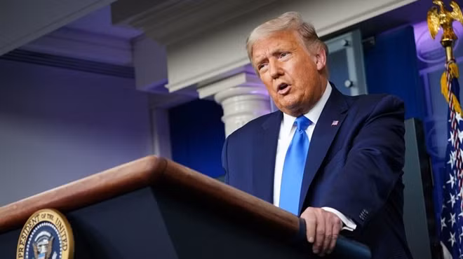 Tổng thống Mỹ Donald Trump. Ảnh: Getty Images