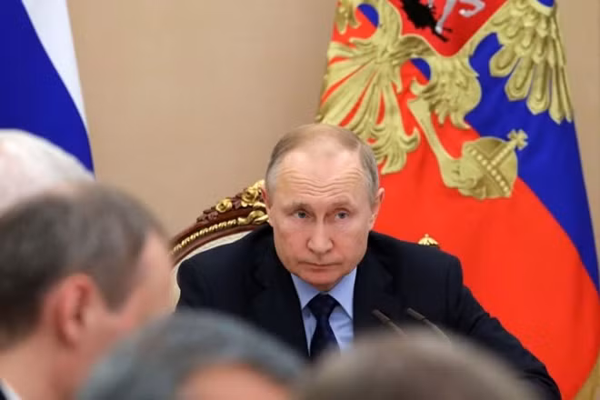 Tổng thống Nga Vladimir Putin. Ảnh: TASS
