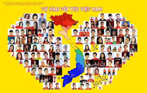 Một số hình ảnh khác của các nghệ sĩ tham gia MV “Tự hào tôi yêu VIệt Nam” . Một số hình ảnh khác của các nghệ sĩ tham gia MV “Tự hào tôi yêu VIệt Nam” .