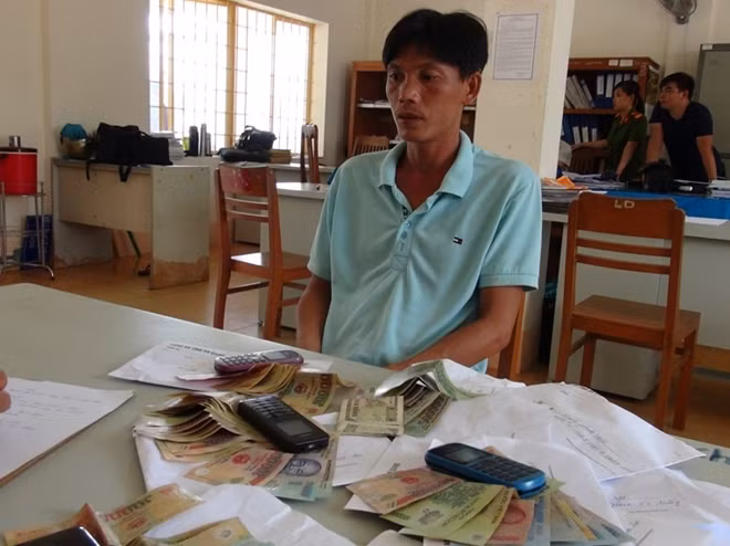 Trần Thanh Hải tổ chức ghi cá độ bóng đá bị bắt giữ.