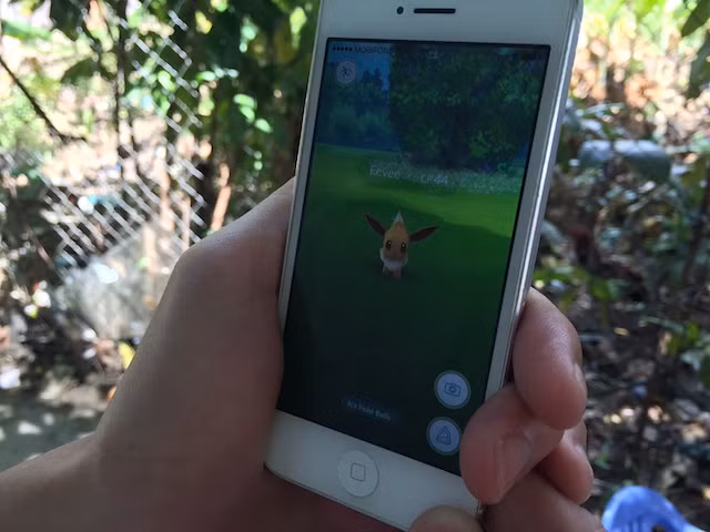 Trò chơi Pokemon GO.