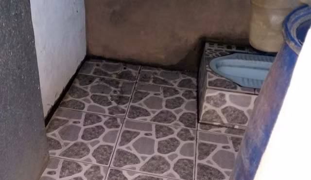 Hiện trường nơi ngà sát hại nạn nhân.