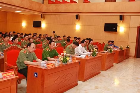 Chủ tịch nước Trần Đại Quang và các đại biểu dự Hội nghị.