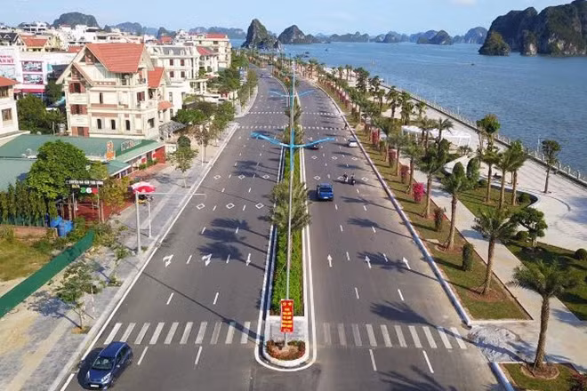 Đường bao biển Trần Quốc Nghiễn hiện là tuyến đường đẹp nhất tại Việt Nam