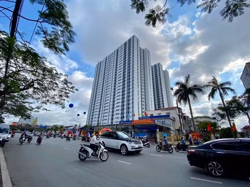 Trước đó, vào tháng 5 vừa qua, chủ đầu tư đã bàn giao tòa nhà HH4 cho TP Hải Phòng đưa vào sử dụng