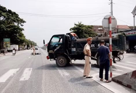 Hiện trường vụ tai nạn