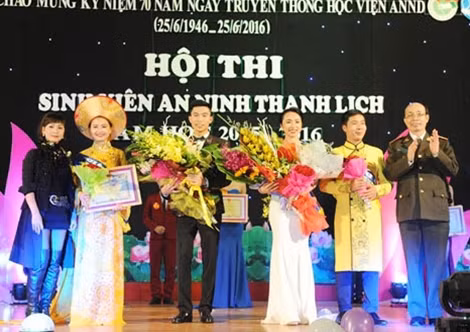 Những gương mặt đoạt giải Ba tại Hội thi.