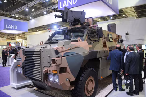 Triễn lãm DSEI 2015 thu hút tới 30.000 khách tham quan.