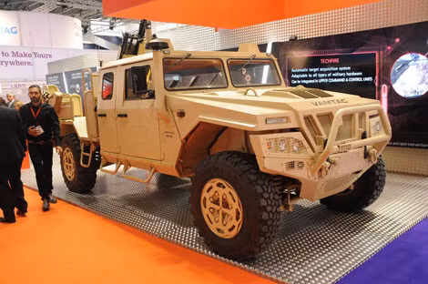 Triễn lãm DSEI 2015 sẽ kết thúc vào ngày 18/9.