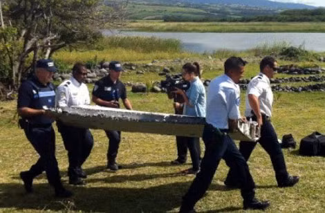 Một phần cánh tà MH370 đã phát hiện vào tháng 7 năm nay.