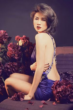 Người mẫu Trang Trần.