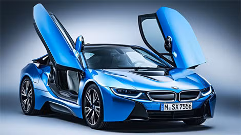 BMW i8 một trong những sản phẩm dính lỗi bảo mật an ninh.