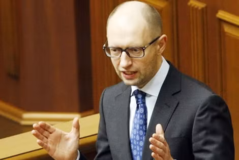 Thủ tướng Arseny Yatsenyuk.