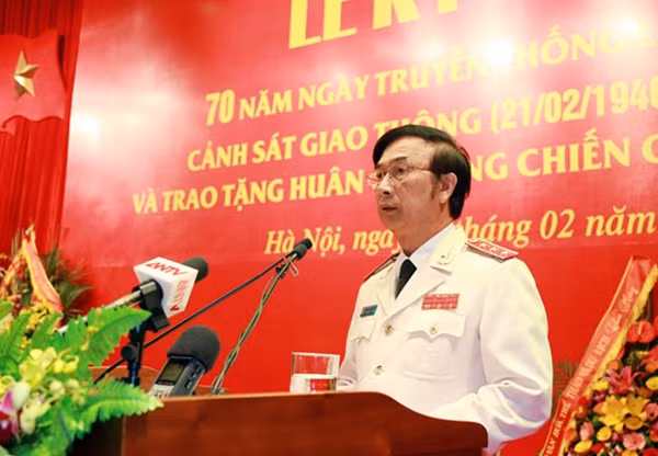 Thứ trưởng Thường trực Đặng Văn Hiếu tại Lễ kỷ niệm.