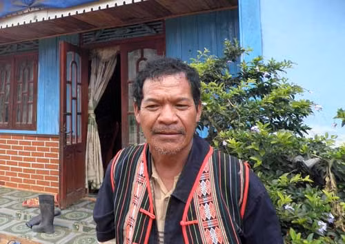 Ngôi nhà Kờ Ho ở Lâm Hà.