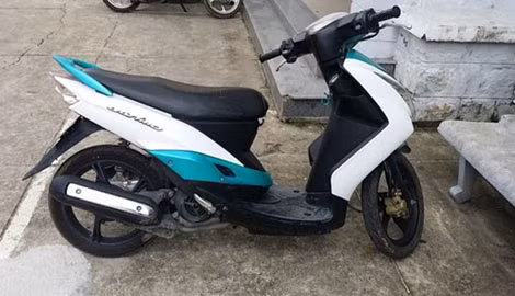 Chiếc xe Nguyễn Thạnh Thảo lấy trộm.