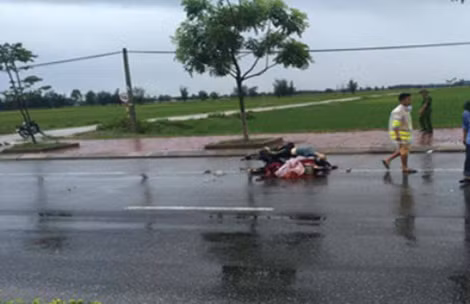 Hiện trường vụ tai nạn. Hiện trường vụ tai nạn.