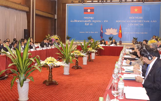 Toàn cảnh hội nghị.