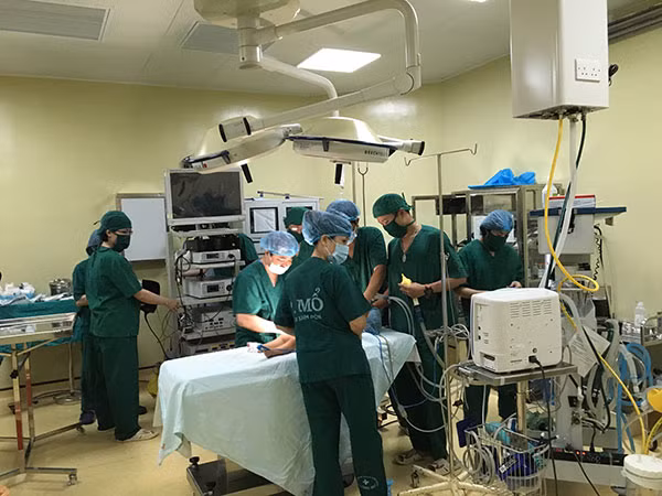 Quản lý tốt TTB sẽ giúp đảm bảo việc khám, chữa bệnh cho nhân dân.