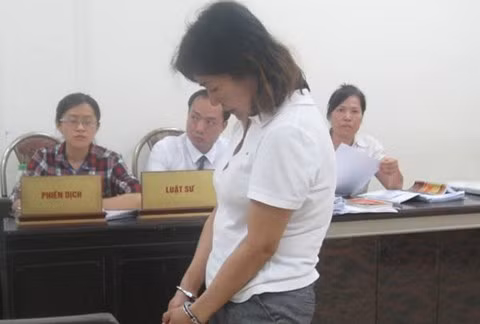 Bị cáo Erlyn.