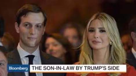 Đài Truyền hình Mỹ Bloomberg TV nhận định vợ chồng Kushner chính là “quân át chủ bài” của nhà Trump. Đài Truyền hình Mỹ Bloomberg TV nhận định vợ chồng Kushner chính là “quân át chủ bài” của nhà Trump.