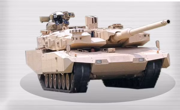 Siêu tăng Leopard 2R. Siêu tăng Leopard 2R.