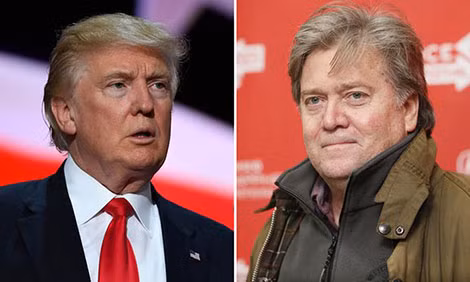 Liệu Stephen Bannon sẽ giúp ông Trump vượt qua khó khăn hay tiếp tục đẩy ông lún sâu hơn?