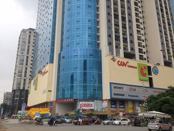 Chung cư Hồ Gươm Plaza.
