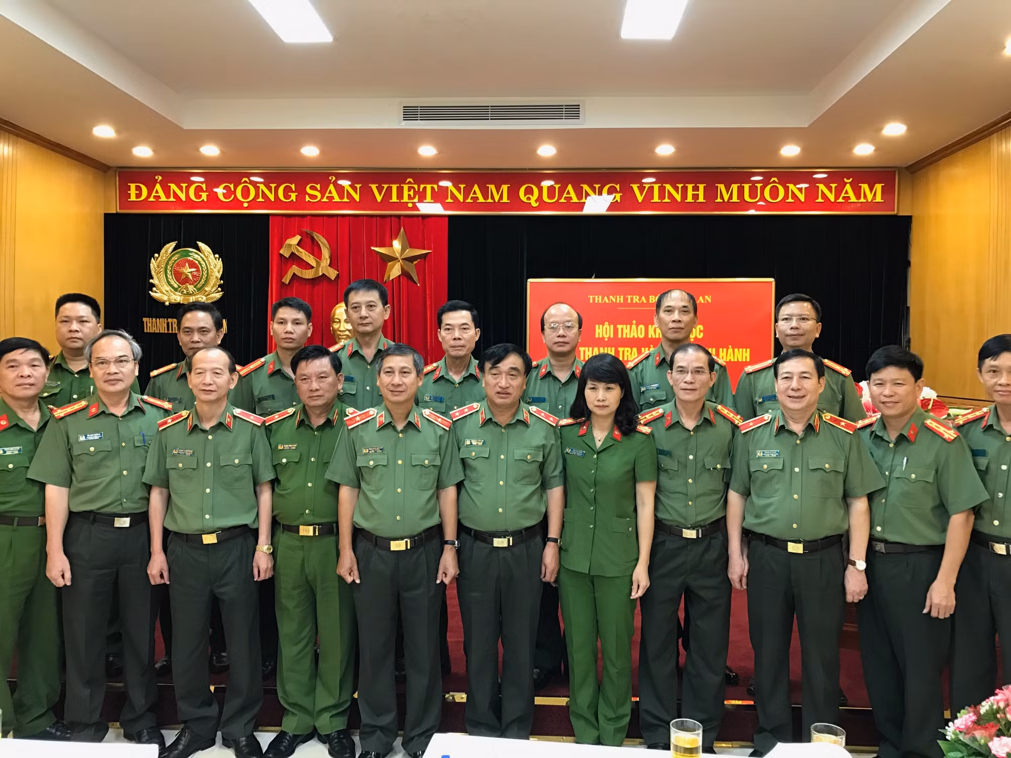 Kiến nghị sửa đổi Luật Thanh tra và các văn bản liên quan cho phù hợp thực tiễn