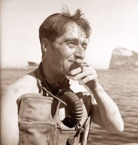 Lionel "Buster” Crabb.