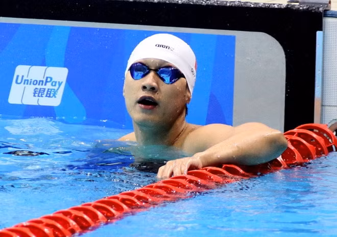 Hoàng Quý Phước thất bại ở nội dung 200m tự do nam