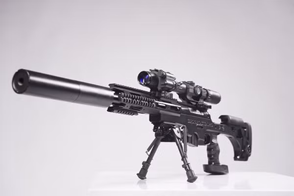 Mẫu súng trường bắn tỉa mới của Vệ binh Quốc gia Ukraina.