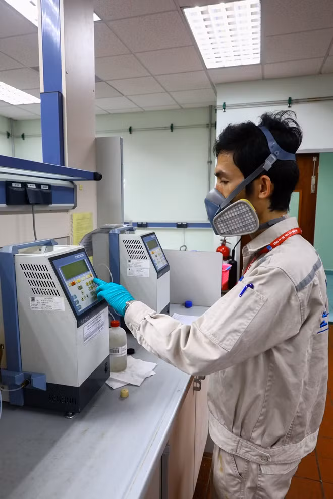 Cận cảnh khu sản xuất của Nhà máy Lọc dầu Dung Quất ảnh 7