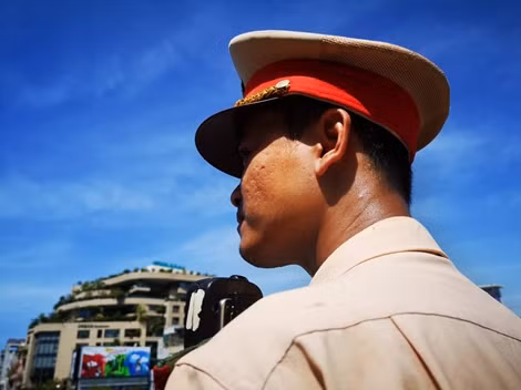 "Sắc nắng vàng" đội lửa trời ở Thủ đô