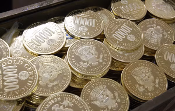 Đồng Xu USD cổ thực chất chỉ là những đồng xu hợp kim không có giá trị. Đồng Xu USD cổ thực chất chỉ là những đồng xu hợp kim không có giá trị.