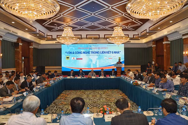 Toàn cảnh Diễn đàn nông dân Quốc gia lần thứ V năm 2020.