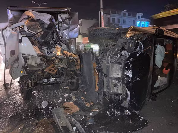 Vụ TNGT đặc biệt nghiêm trọng.