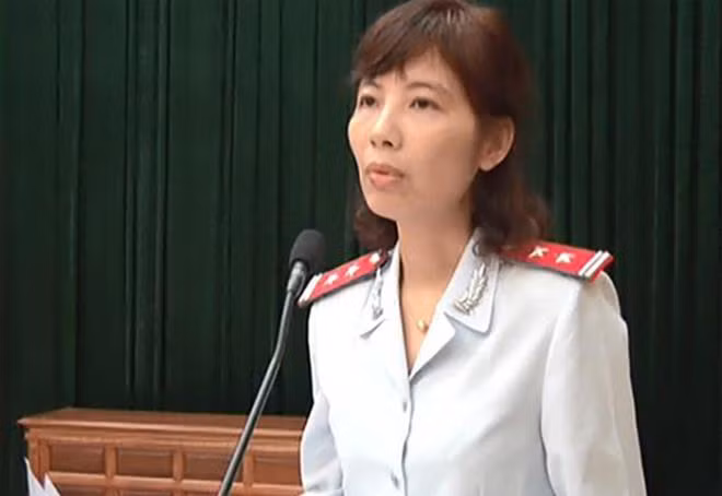 Nguyễn Thị Kim Anh khi chưa bị bắt. Nguyễn Thị Kim Anh khi chưa bị bắt.