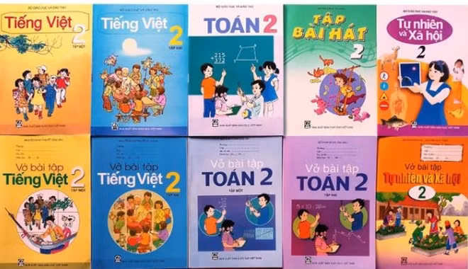 Năm học 2021-2020, học sinh lớp 2 sẽ học SGK mới.
