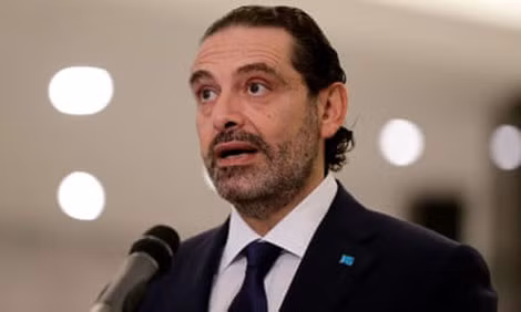 Tân Thủ tướng Lebanon Saad Hariri.